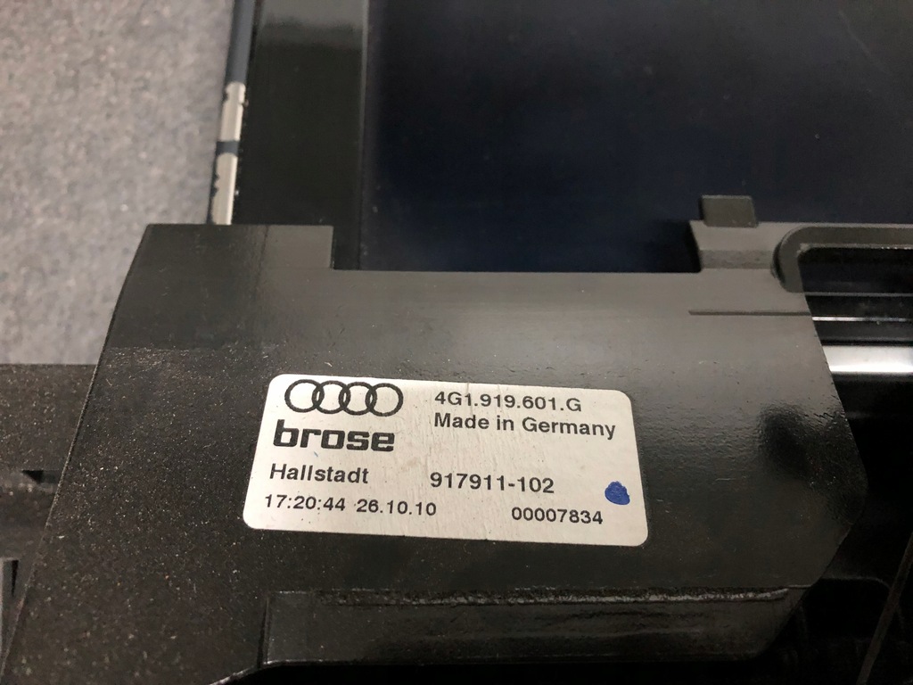 фото №5, Дисплей экран подъемник комплект audi a7 4g1919601g