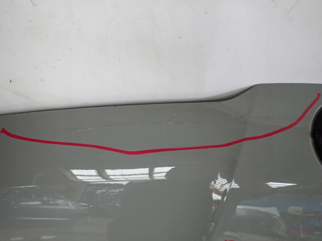 фото №13, Skoda kodiaq lift 21- капот крышка двигателя