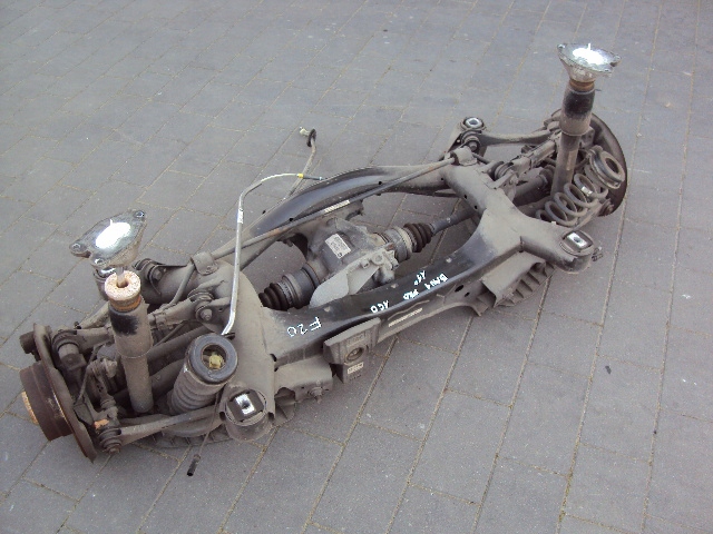 фото №6, Подвеска задние балка мост bmw 1 f20 116 2.93