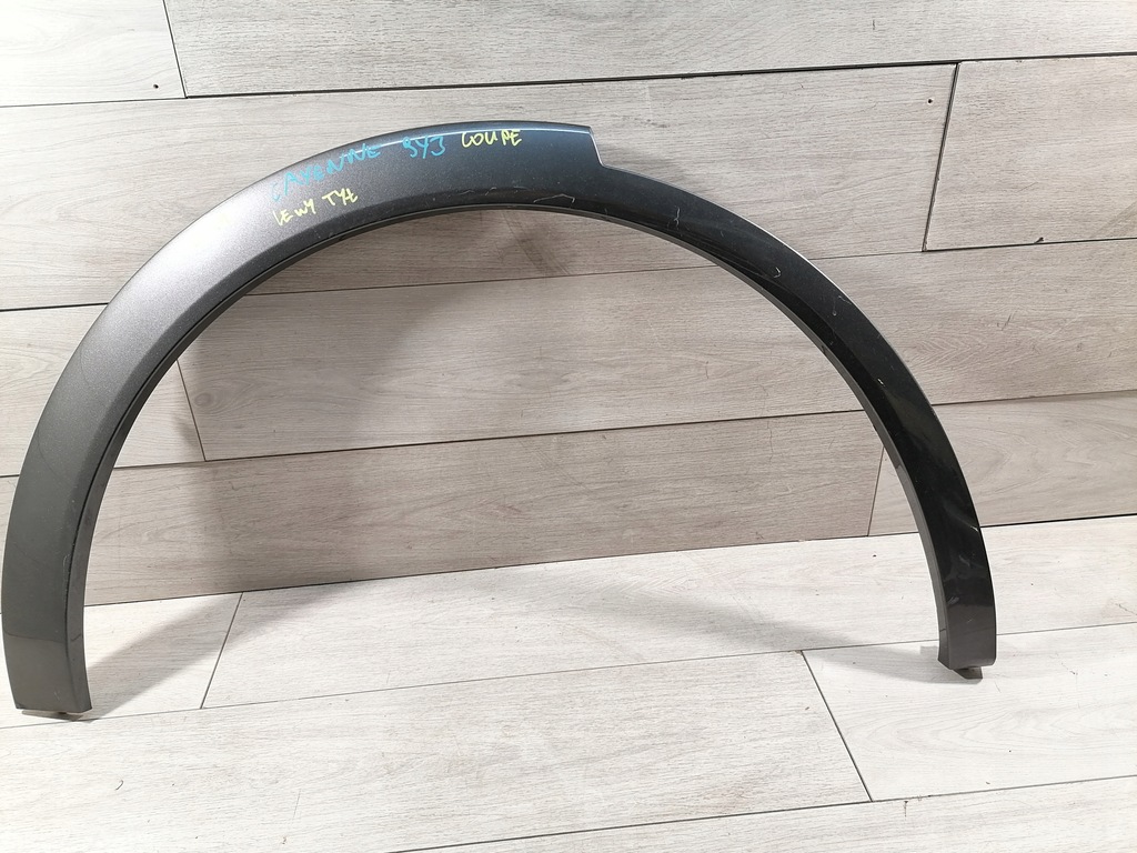 фото №1, Cayenne coupe молдинг крыло левый задняя 9y3854732c