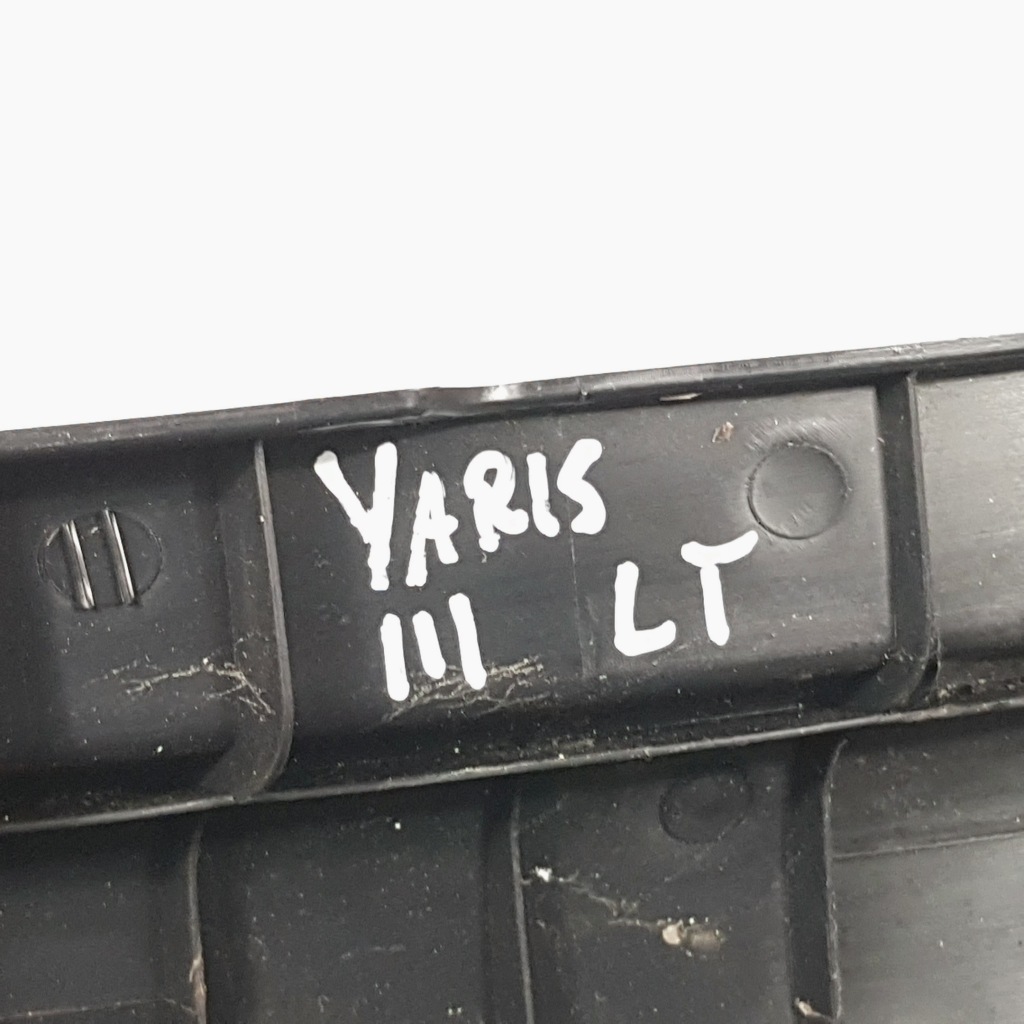 фото №4, Молдинг накладка порог левый задняя toyota yaris iii