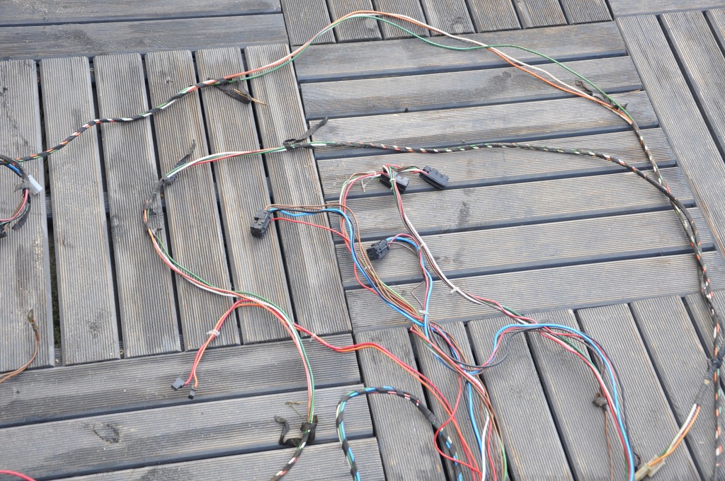 фото №7, Bmw e23 электропроводка elktrycznych окон 4 штуки