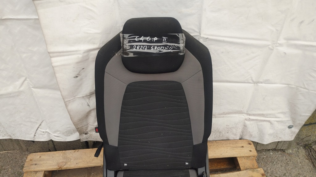 фото №5, Citroen c4 ii grand picasso сидіння 2 ряд середній середина