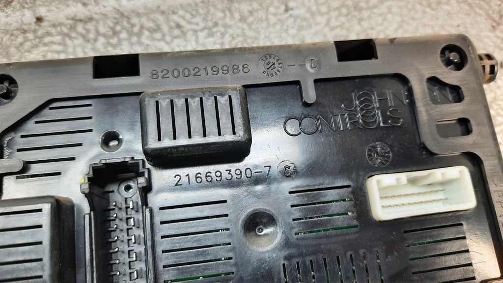 фото №4, Модуль bsi renault modus 07r 1.5dci 8200219986