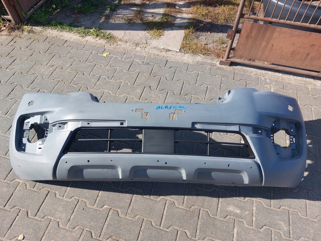 фото №2, Бампер перед передний renault alaskan