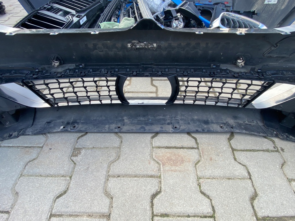 фото №9, Бампер перед bmw 5 g30 g31 lci lift m-pakiet