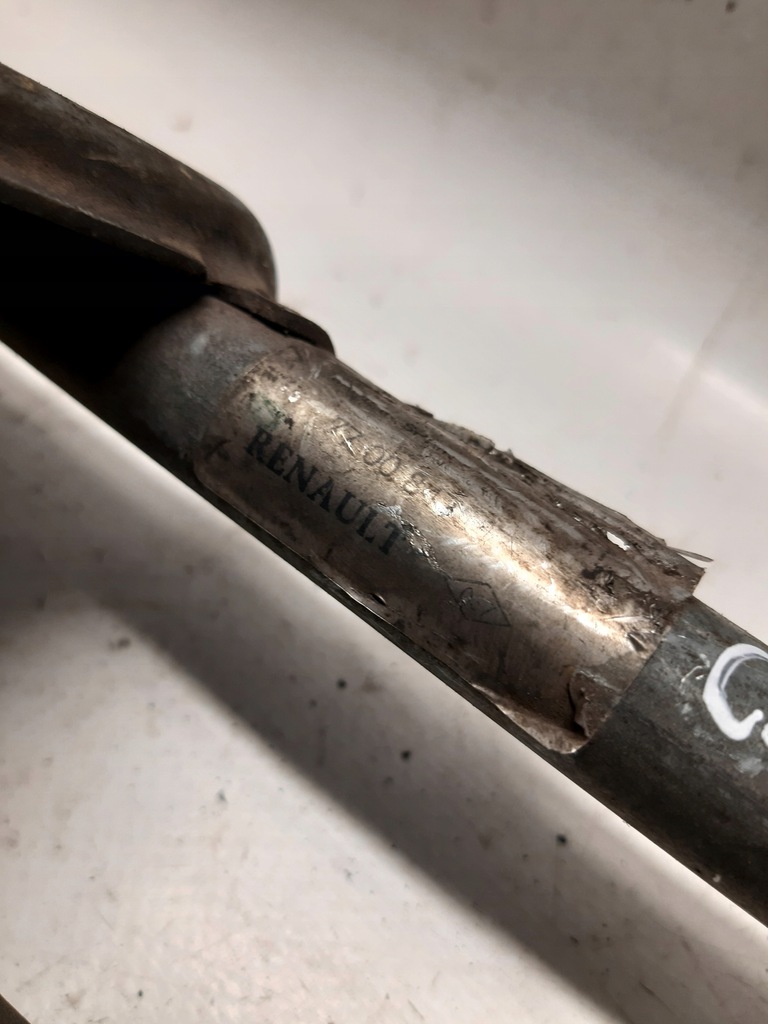 фото №8, Renault clio ii механизм дворник перед