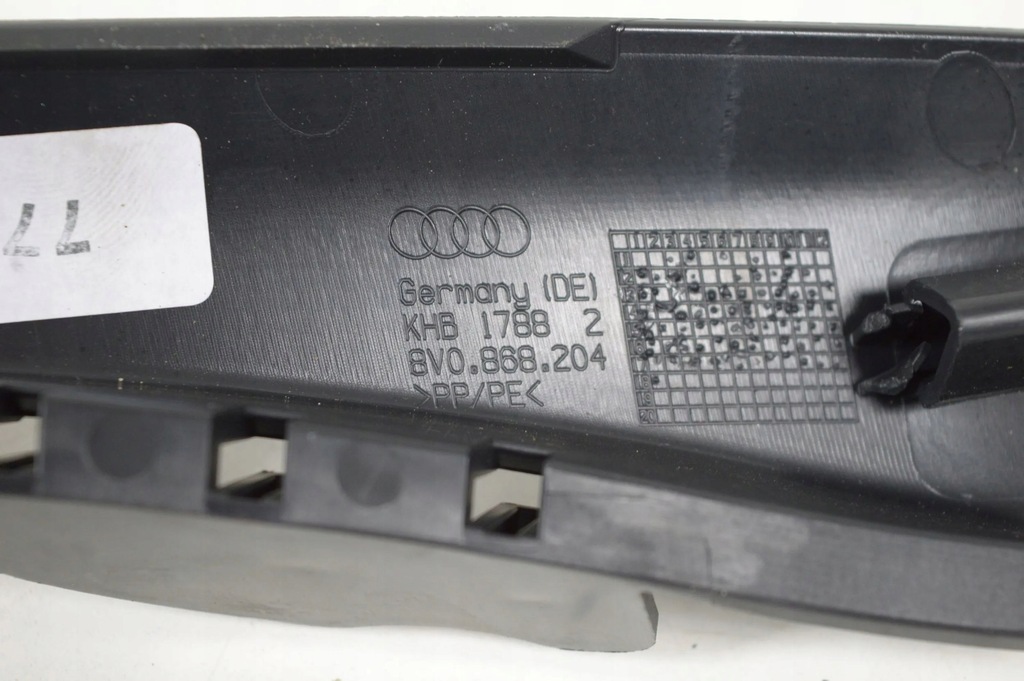 фото №6, Audi a3 s3 8v 2018 інше частини салону автомобіля