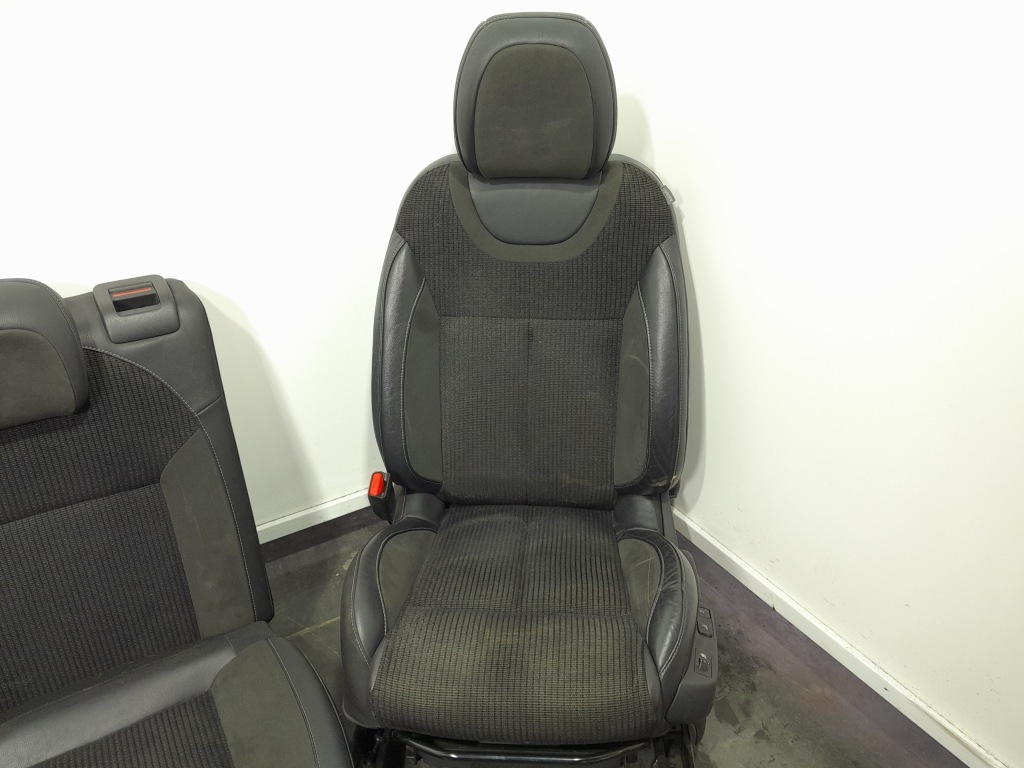 фото №4, Citroen c4 ii сидіння заднє сидіння обшивки комплект шкіра з підігрівом eu