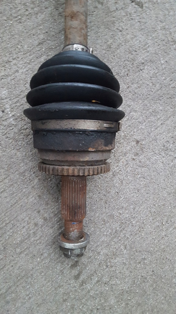 фото №3, Привідний вал права перед land rover discovery iii 2.7