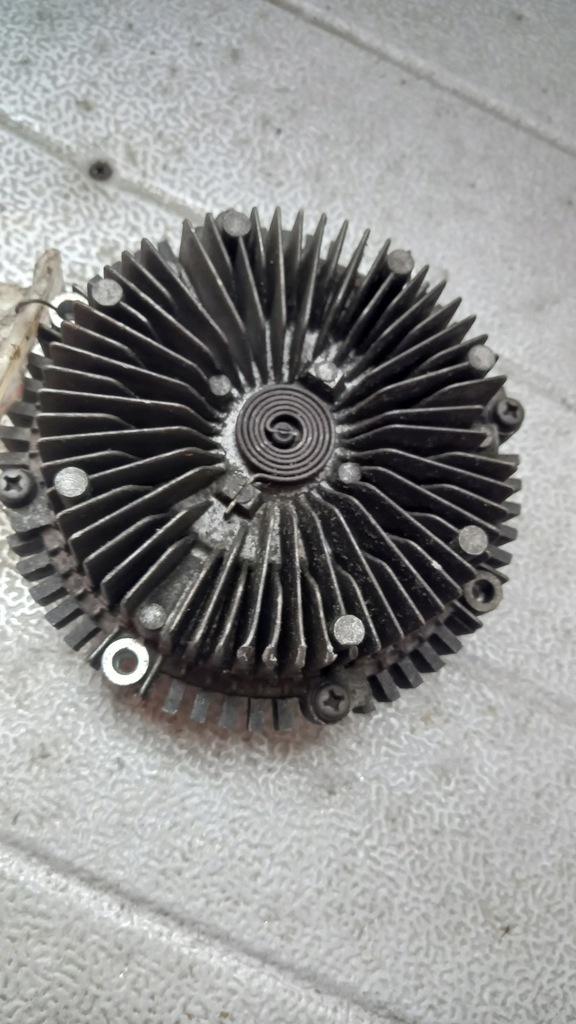 фото №1, В'язкостна муфта nissan pathfinder