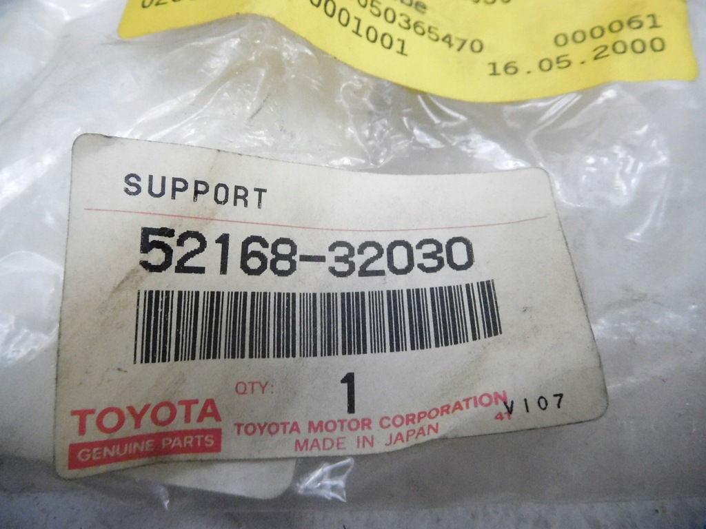 фото №8, Кронштейн заднего бампера toyota camry 52168-32030