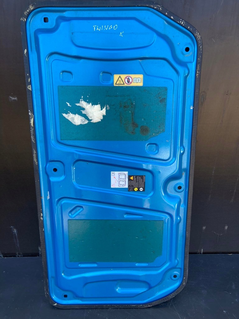 фото №1, Кришка шумоізоляція двигуна renault twingo iii