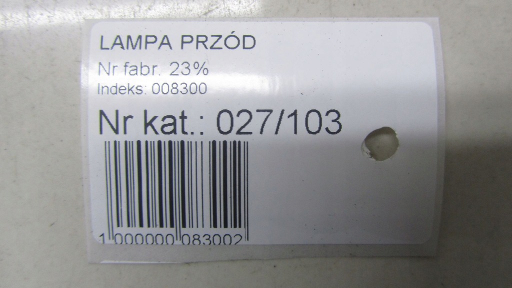 фото №8, Toyota avensis t29 t27 lift лампа ліва перед 16-