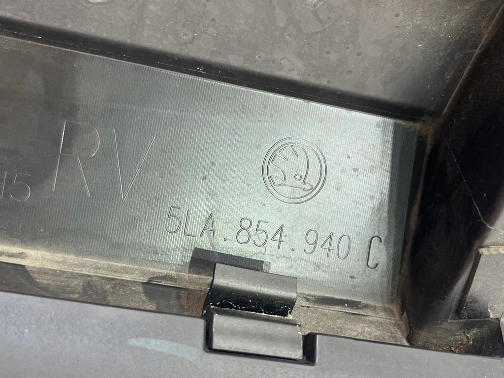 фото №10, Skoda enyaq 5la молдинг накладка дверь передняя правая 5la854940c