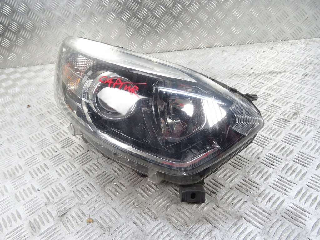 фото №1, Renault captur i лампа правый перед стекло uk