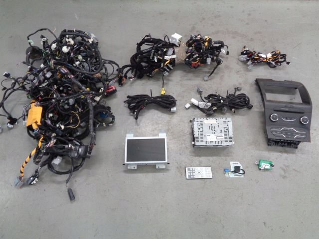 фото №1, Galaxy mk4 16r. 2.0 tdci набор навигации