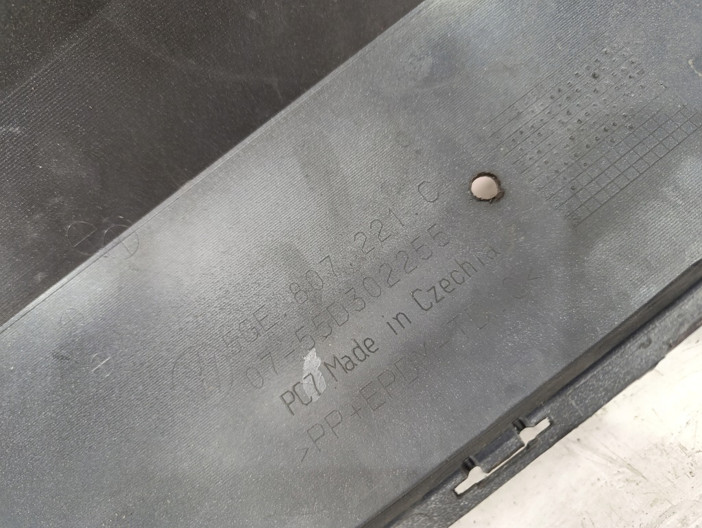 фото №12, Volkswagen vw e golf vii 7 бампер перед передний om super состояние