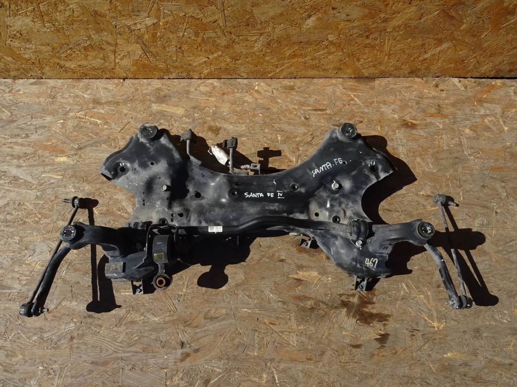 фото №1, Hyundai santa fe iv подрамник подрамник 2.2 crdi