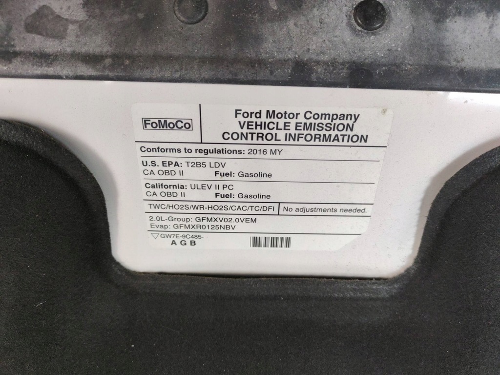 фото №10, Капот ford fusion usa 2 2016 gfmxr0125nbv