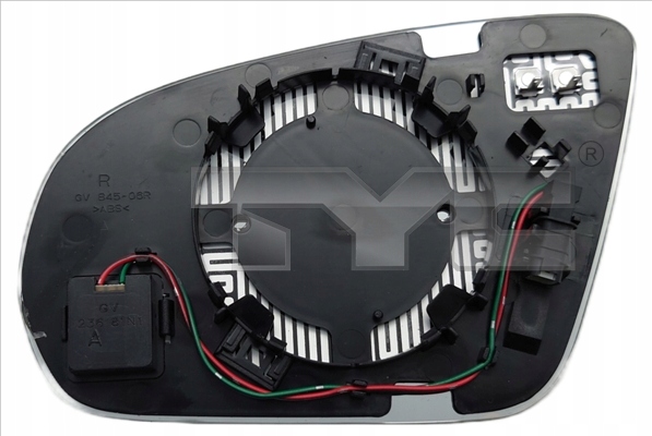 фото №1, Вкладыш зеркало 321-0188-1 tyc