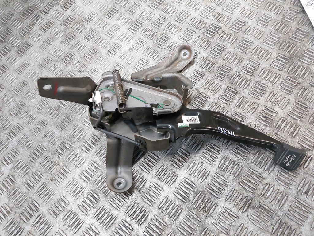 фото №1, Рычаг тормоза ручного santa fe iii 59700-4z500