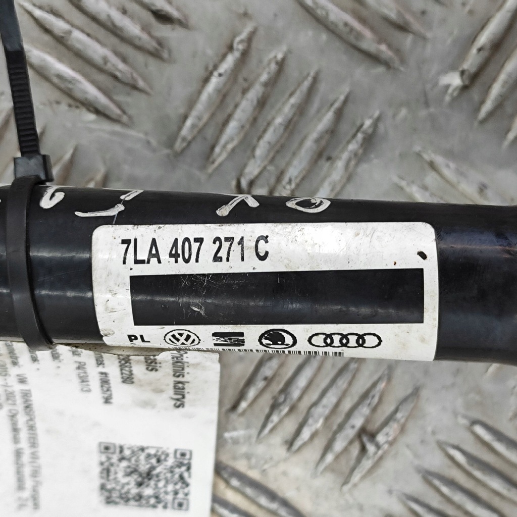 фото №7, Volkswagen transporter - caravelle t6 2021 ліва сторона привідний вал передня