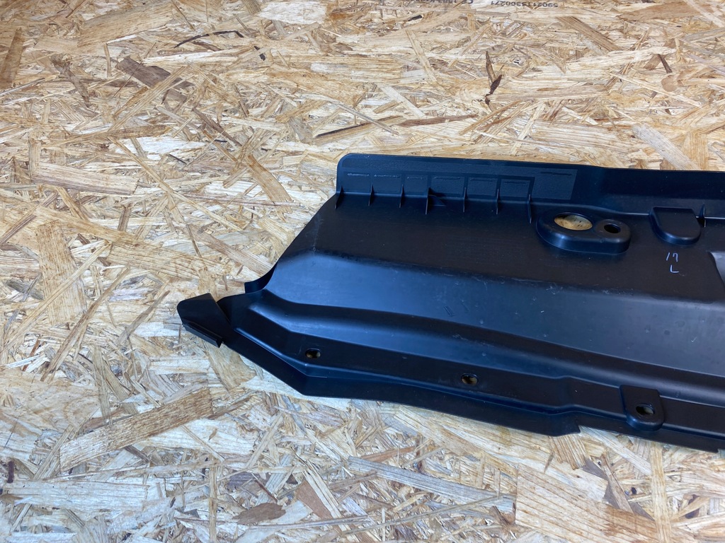 фото №10, Накладка захист поперечина передній nissan leaf ii 623225sk0a 2017-