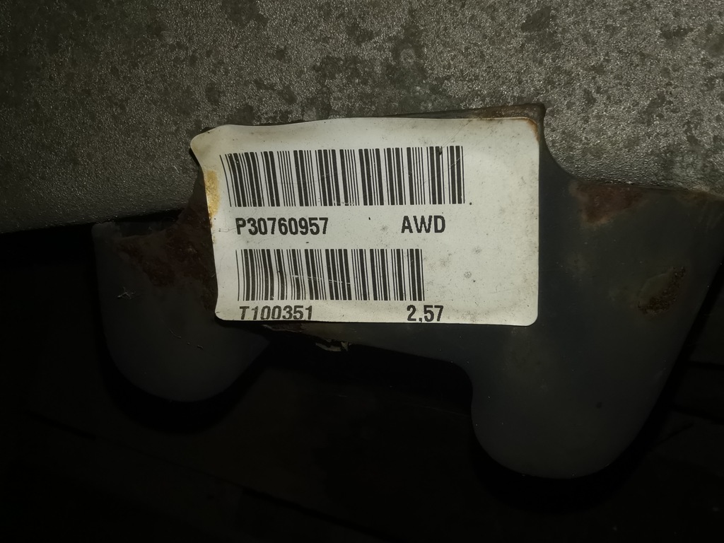 фото №6, Volvo xc70 підрамник задня поворотний кулак важіль 2001-2006