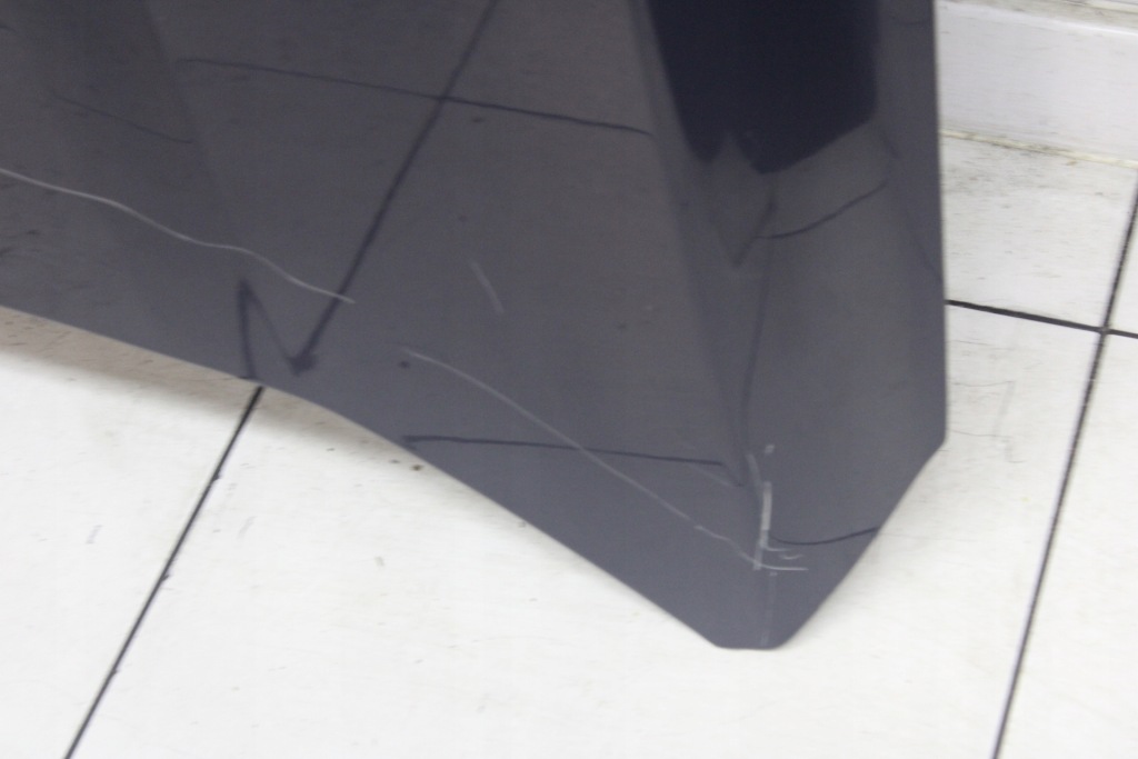 Ford mondeo mk4 рестайлинг  2010r- капот крышка двигателя sa - код лакокрасочного покрытия с Разборки