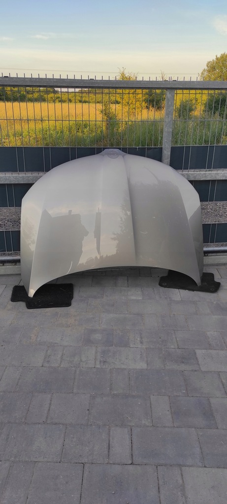 фото №12, Капот крышка двигателя skoda rapid 12- lf8h