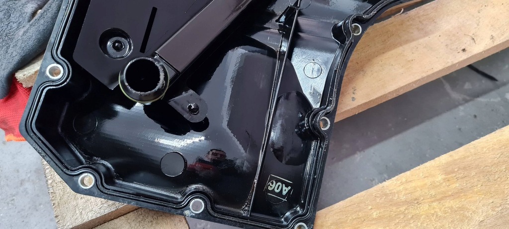 фото №13, A4 b9 8w lift поддон основание масла 2.0 tfsi 06l103598r a5 8w