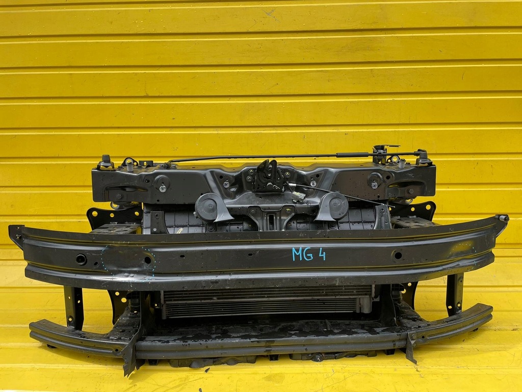 фото №1, Mg mg4 pas перед радіатор електрик