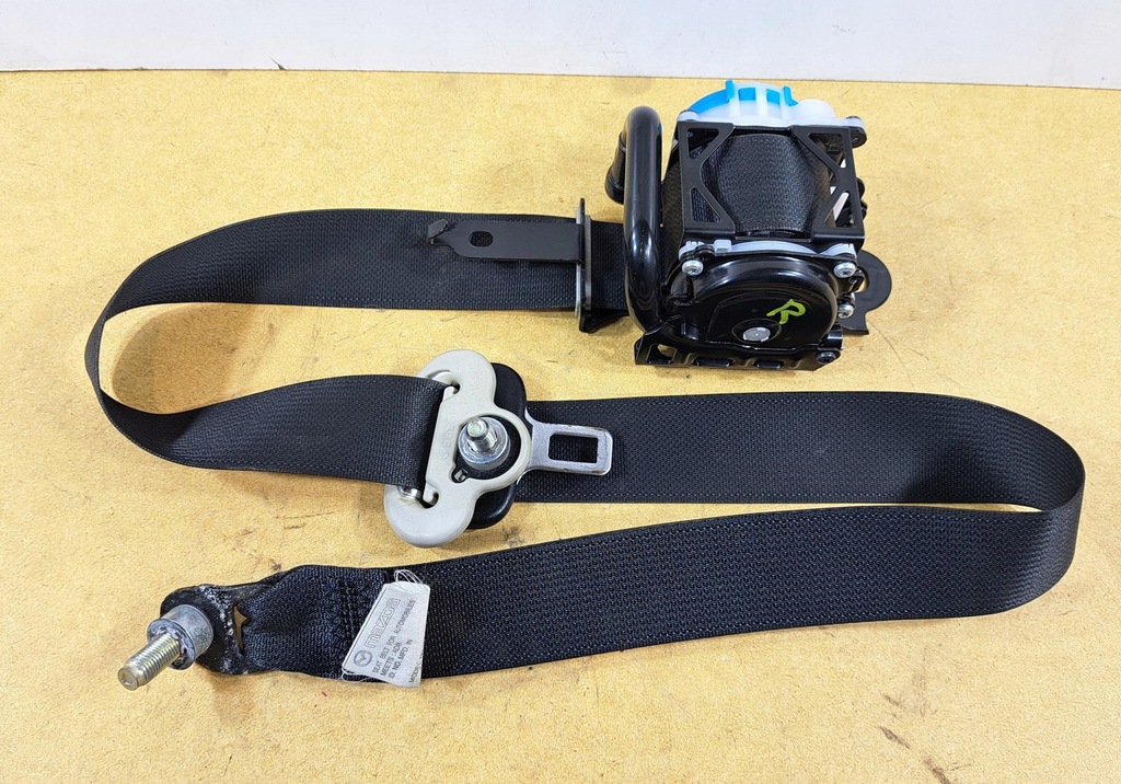 фото №1, Mazda 6 gj pas безпеки правий перед 0589-p1-000146