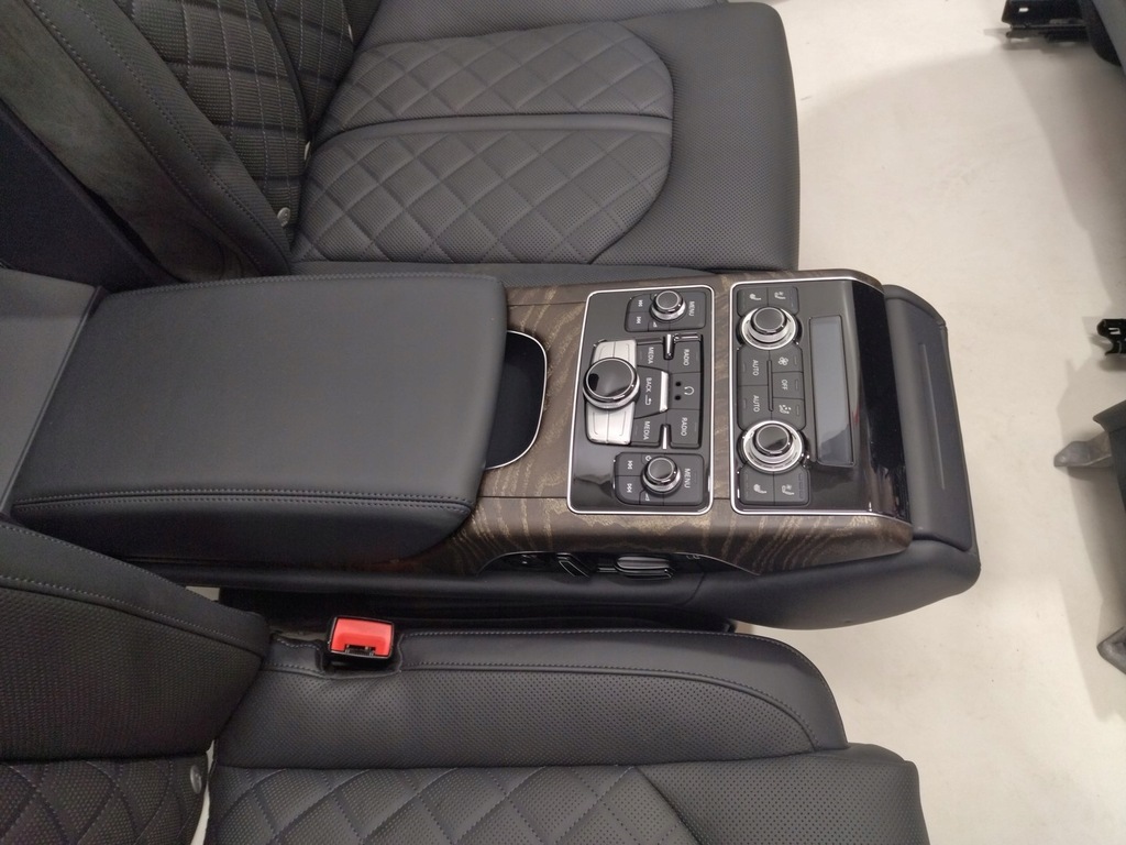 фото №10, Оббивка сидіння перед сидіння задня rse bose audi a8 d4 long lift 2015-2018r