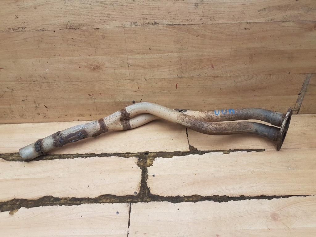 фото №1, Труба выхлопная portki fiat uno lift 1.0 8v