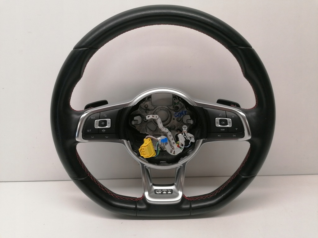 фото №1, Vw golf vii 7 gti повітропровід шкіряний оригінал