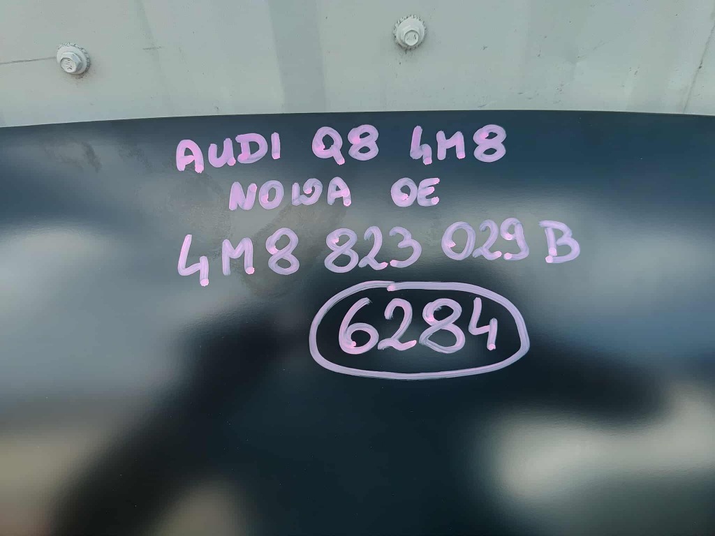 фото №15, Audi q8 4m8 капот кришка двигуна nowa оригінал 6284