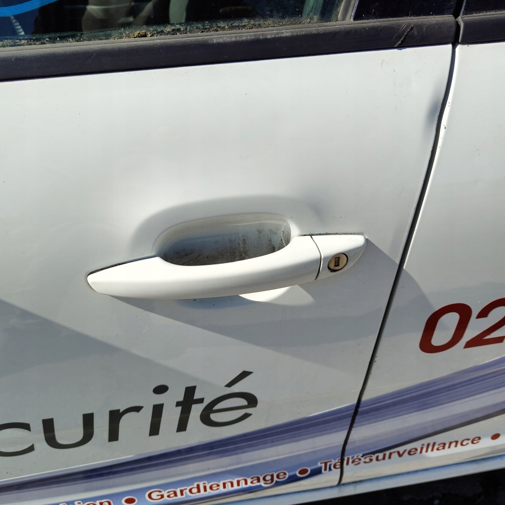 фото №4, Дверь передние перед левая citroen c3 iii ewp ewpb