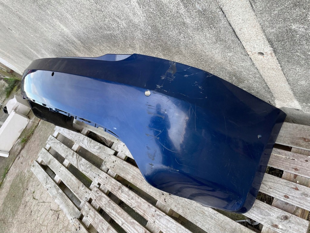 фото №3, Бампер задня задній tesla model s lift fl 2016- повний