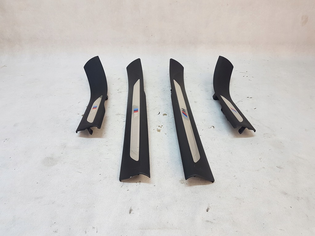 фото №4, Накладки порогові декоративні mpakiet bmw f16 x6