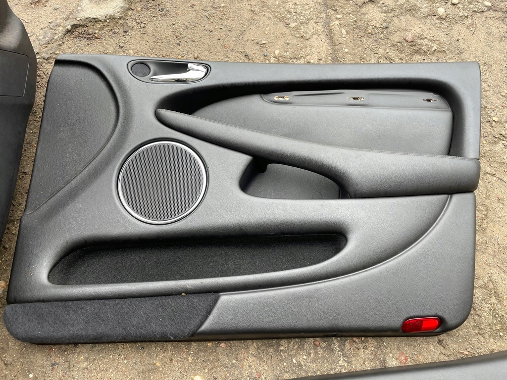 фото №10, Сидіння заднє сидіння обшивки шкіра jaguar x-type x400