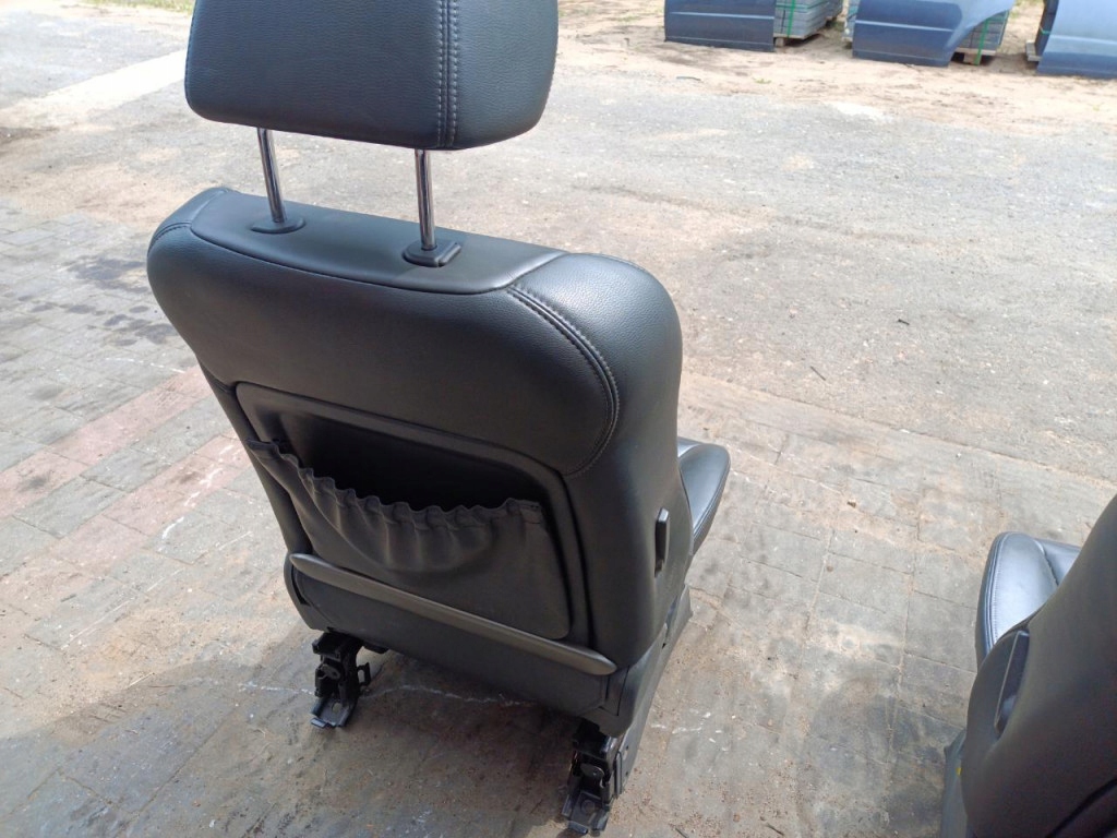 фото №9, Subaru tribeca сидіння комплект шкіра електрика europa