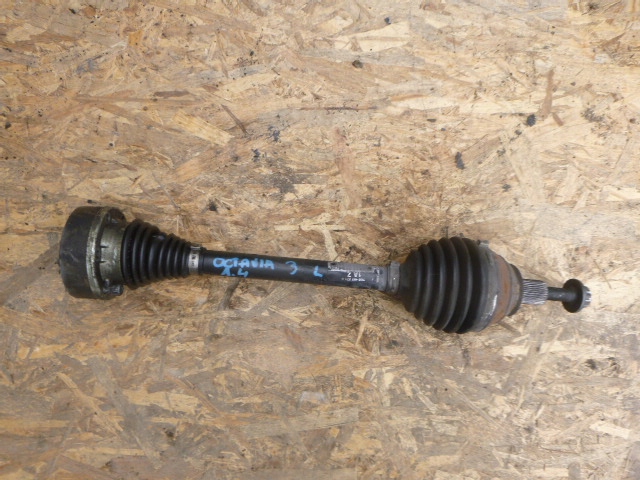 фото №1, Привідний вал ліва передня skoda audi vw 5q0407271a