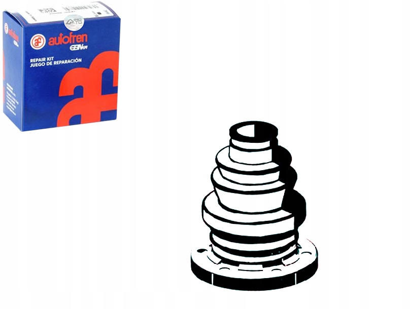 фото №1, Защита шарнир fiat wew. autofren seinsa