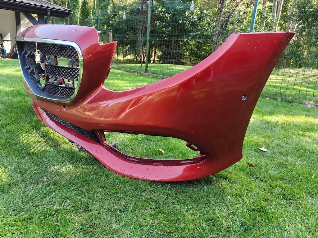 фото №12, Mercedes e-klasa w213 бампер перед передний решётка радиатора решётка