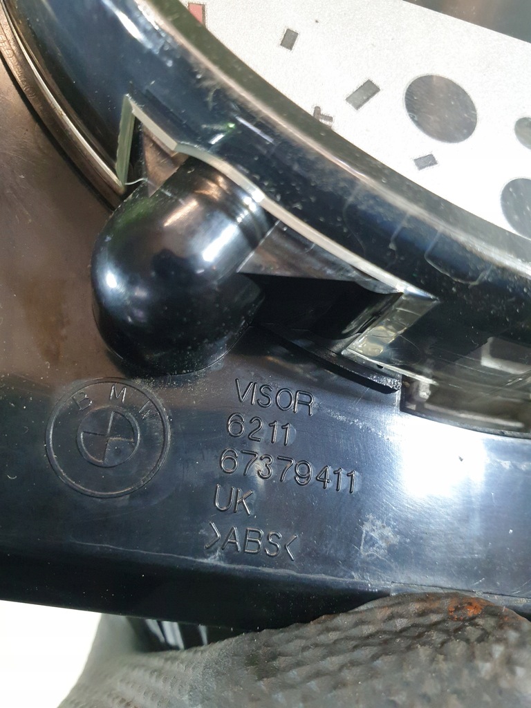 фото №11, Лічильник приладова панель 67379411 mini cooper one r50 r53 eu 1.4d