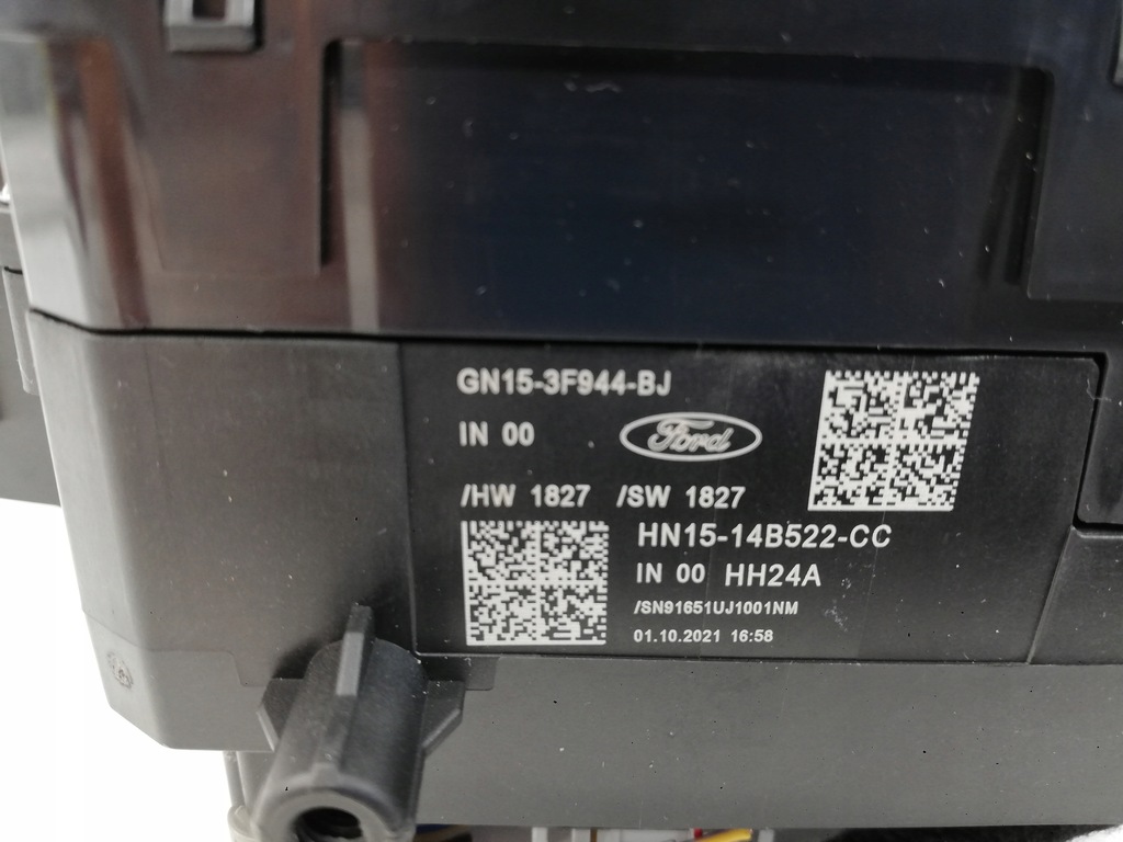 фото №8, Ford ecosport перемикач комбінований важіль стрічка