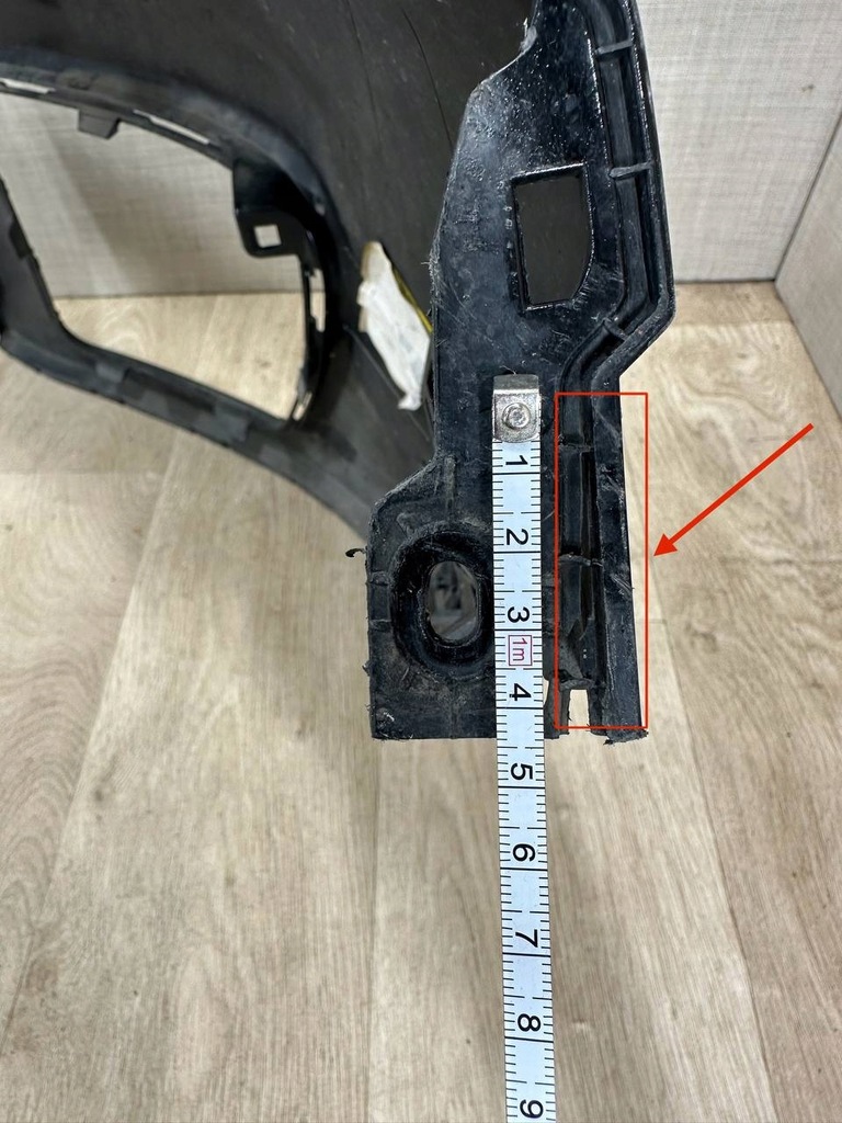 фото №13, Jeep grand cherokee wl l 2022 - бампер перед 6sd26trmac / 68541630aa