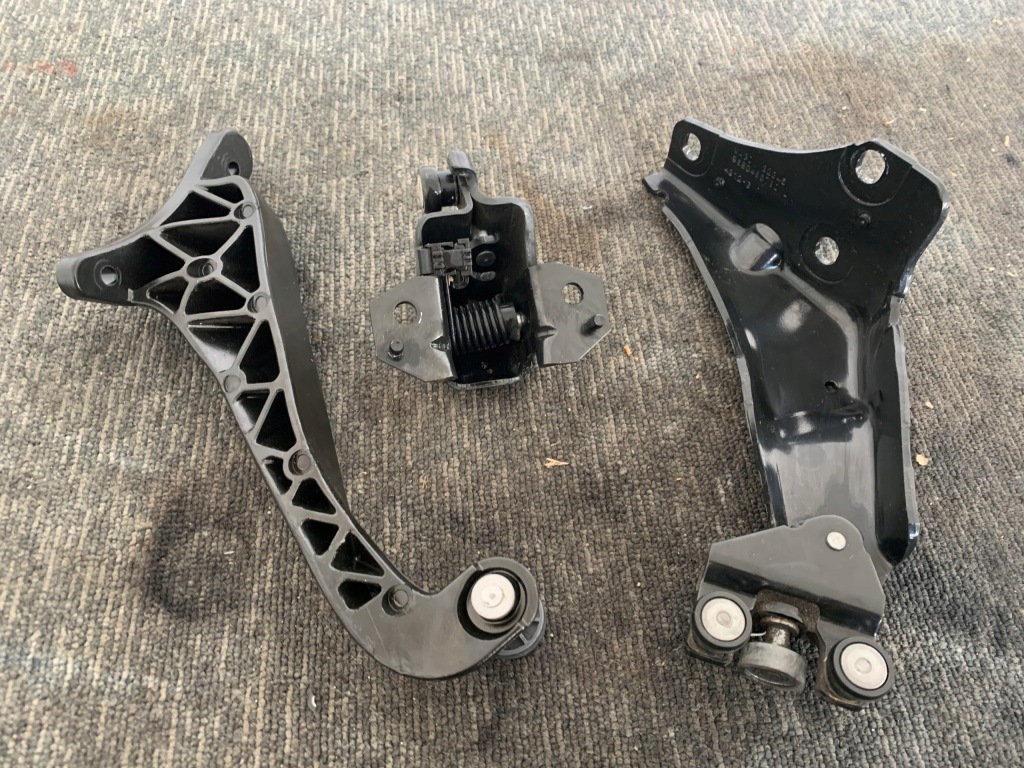 фото №13, Peugeot partner ii 2 lift iii ролик ролики двері розсувних лівий задня задні